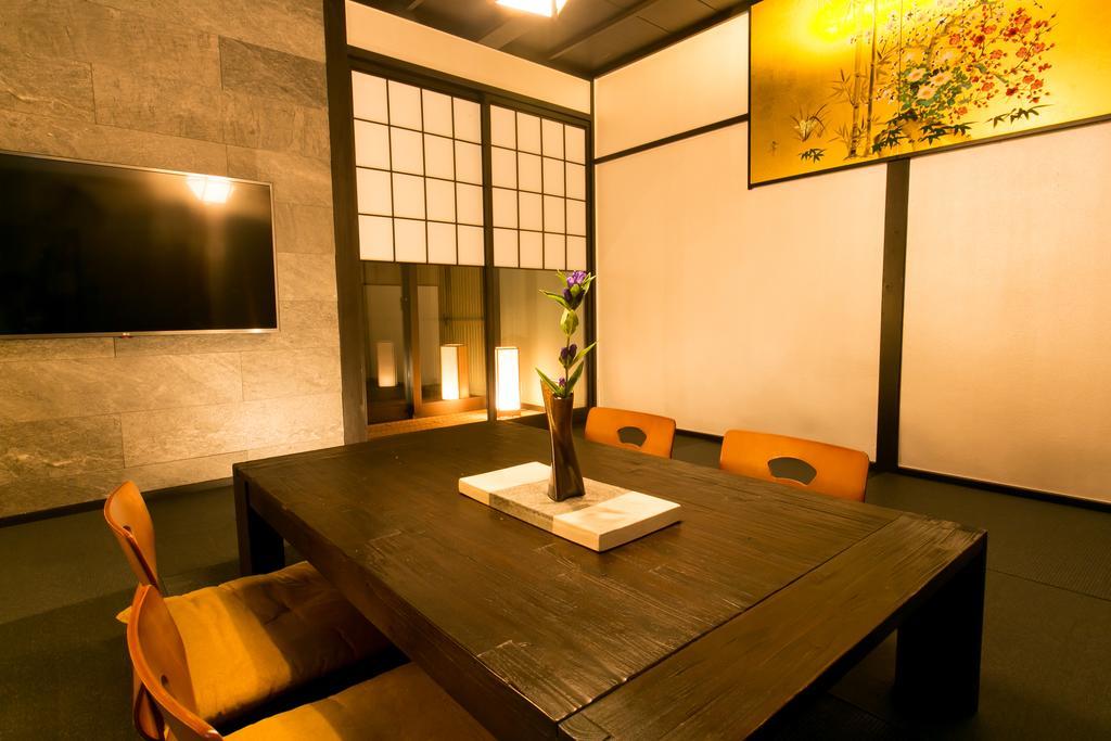 Hosta Nijo Sen Villa Kyoto Exterior photo