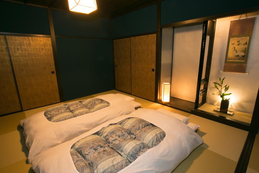 Hosta Nijo Sen Villa Kyoto Exterior photo