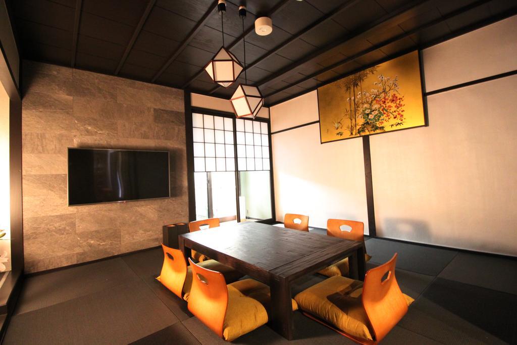 Hosta Nijo Sen Villa Kyoto Exterior photo